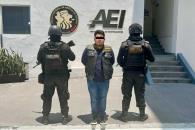 Capturan a sospechoso de homicidio en Hualahuises Capturan a sospechoso de homicidio en Hualahuises