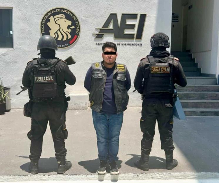 Capturan a sospechoso de homicidio en Hualahuises Capturan a sospechoso de homicidio en Hualahuises