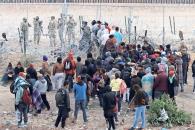 Militarización fronteriza reduce 86% las detenciones de migrantes e Militarización fronteriza reduce 86% las detenciones de migrantes e