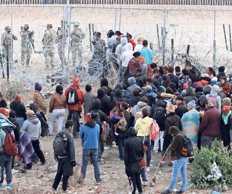 Militarización fronteriza reduce 86% las detenciones de migrantes e Militarización fronteriza reduce 86% las detenciones de migrantes e