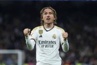 Vence el Madrid a Real Sociedad en despedida de Modric y Ancelotti Vence el Madrid a Real Sociedad en despedida de Modric y Ancelotti