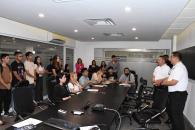 Invitan a estudiantes a integrarse a policía regia Invitan a estudiantes a integrarse a policía regia