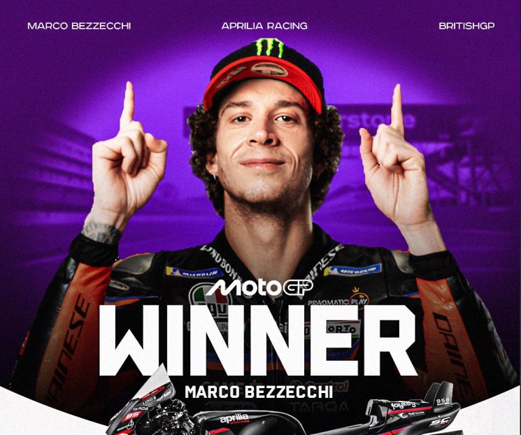 Gana Bezzecchi GP de Reino del MotoGP Gana Bezzecchi GP de Reino del MotoGP