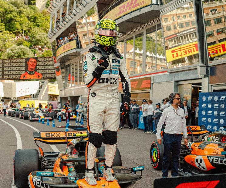 Gana Lando Norris el GP de Mónaco Gana Lando Norris el GP de Mónaco