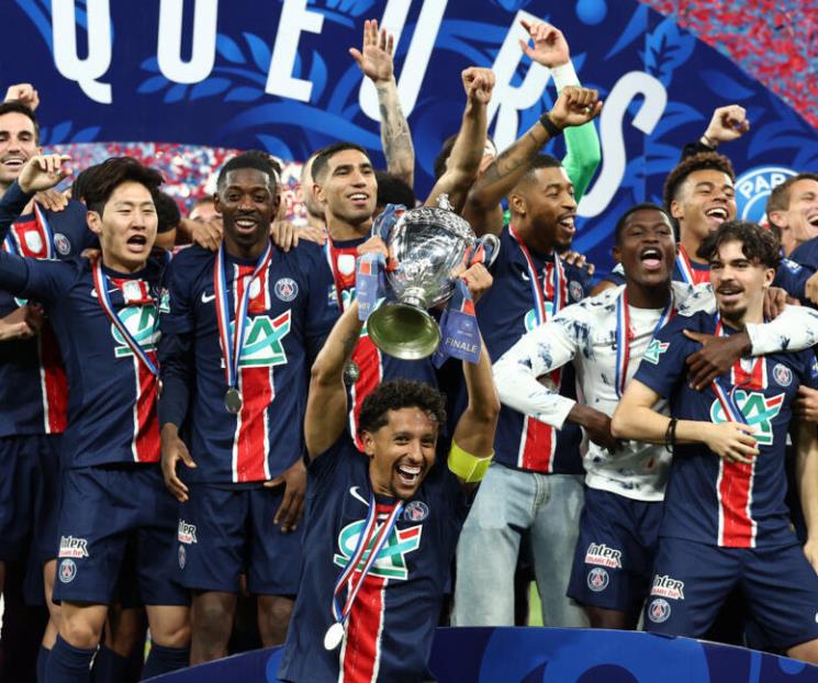 PSG ya tiene el doblete