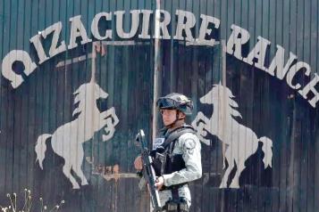 Investigan a 13 funcionarios por caso Rancho Izaguirre