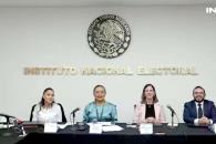 Realiza INE sesión informativa a diplomáticos Realiza INE sesión informativa a diplomáticos