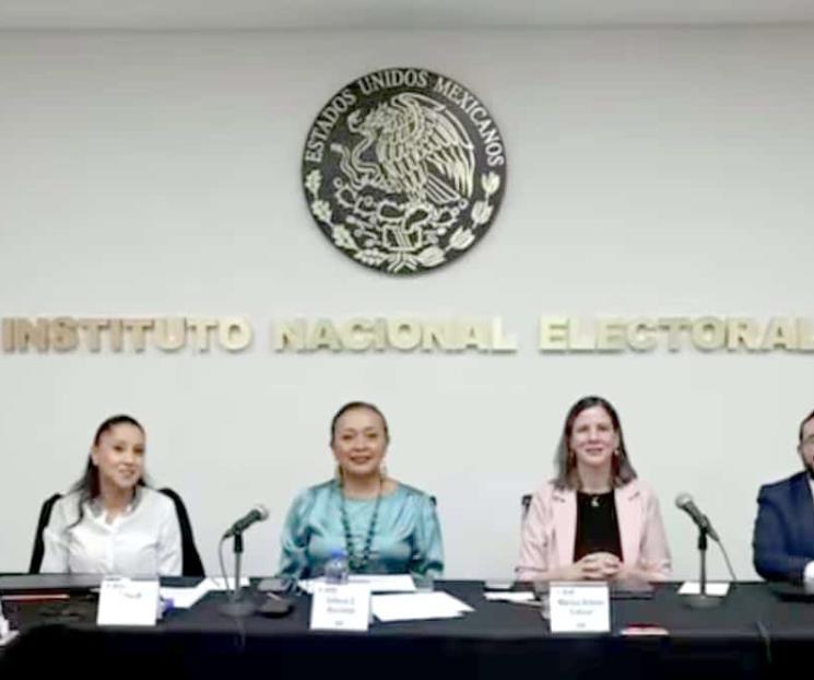 Realiza INE sesión informativa a diplomáticos Realiza INE sesión informativa a diplomáticos