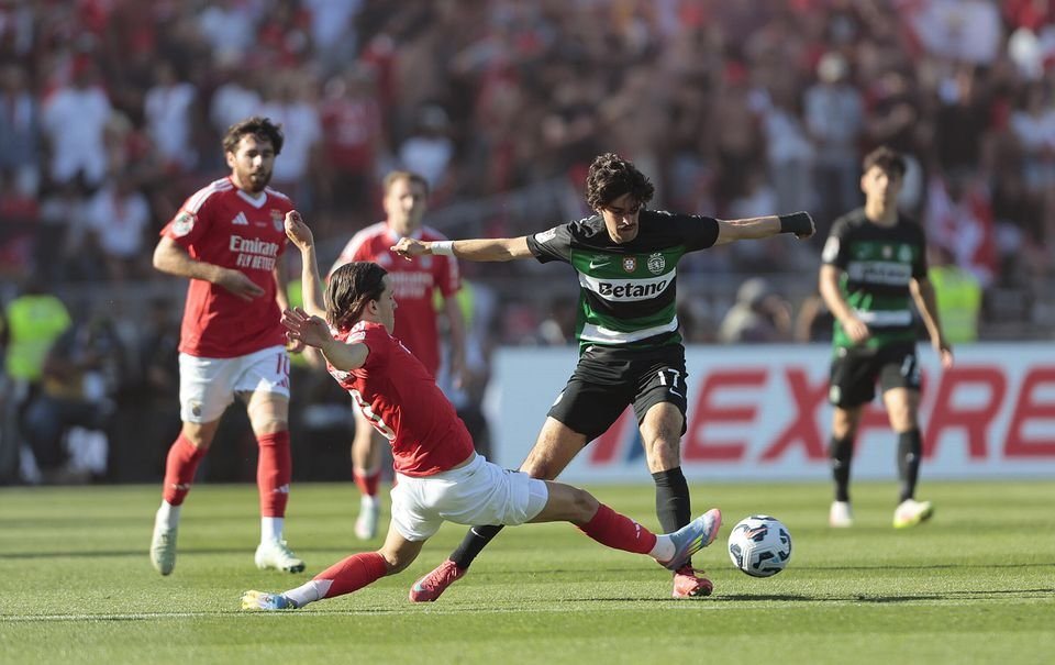 Se corona el Sporting en la Copa de Portugal Se corona el Sporting en la Copa de Portugal