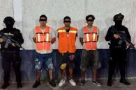 Caen tres con arma y droga en Monterrey Caen tres con arma y droga en Monterrey