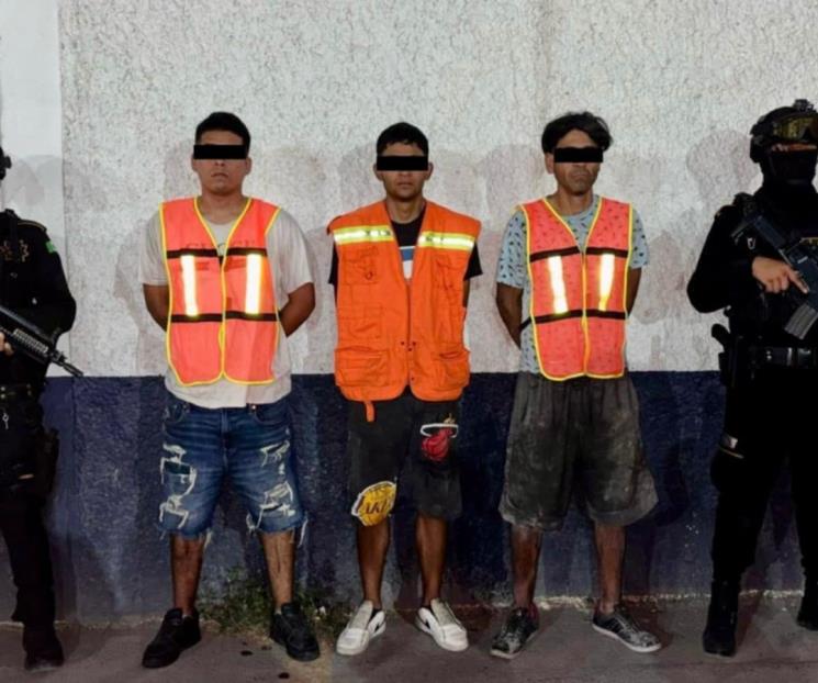 Caen tres con arma y droga en Monterrey Caen tres con arma y droga en Monterrey