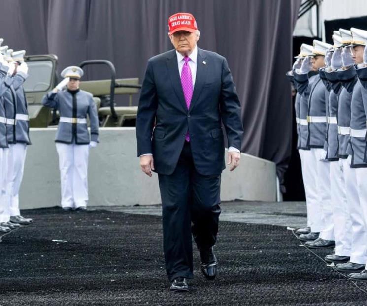 Proclama Trump haber liberado al ejército de EU Proclama Trump haber liberado al ejército de EU