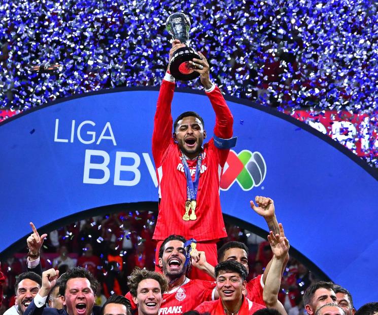 Toluca es campeón del Torneo Clausura 2025 en la Liga MX Toluca es campeón del Torneo Clausura 2025 en la Liga MX