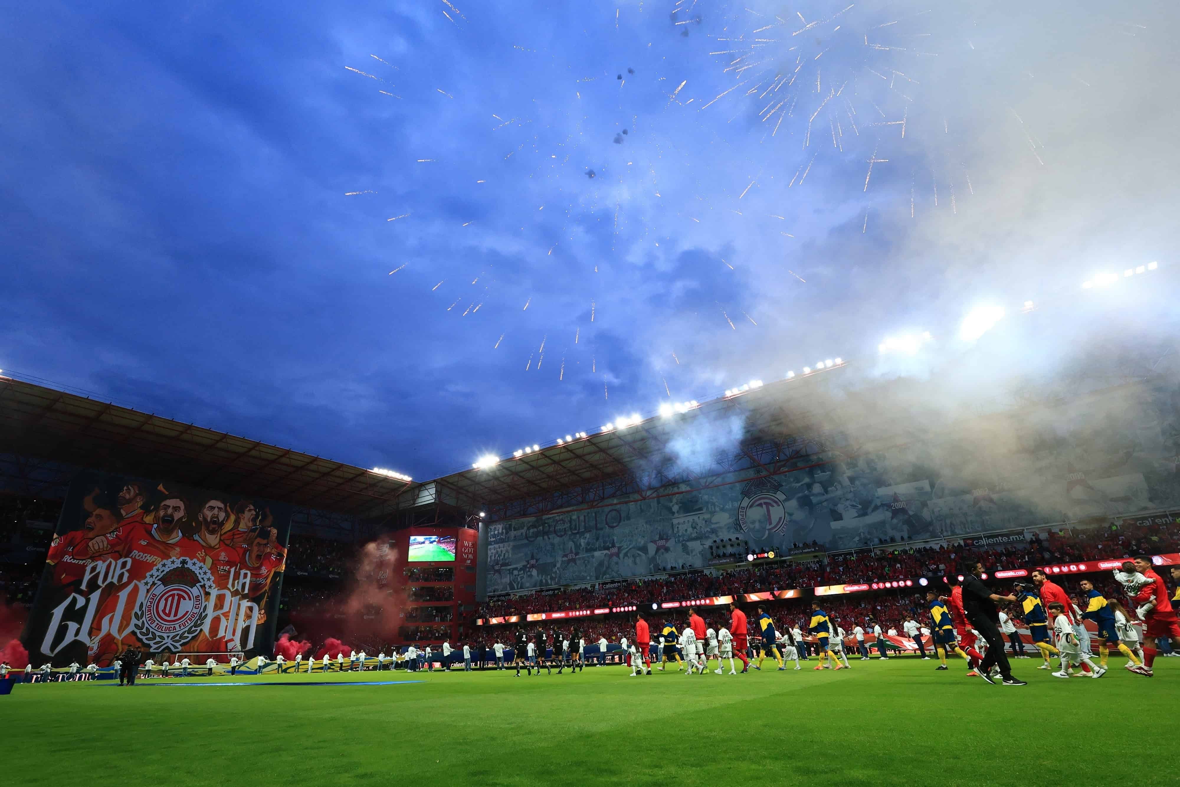 Estadio Nemesio Diez.
