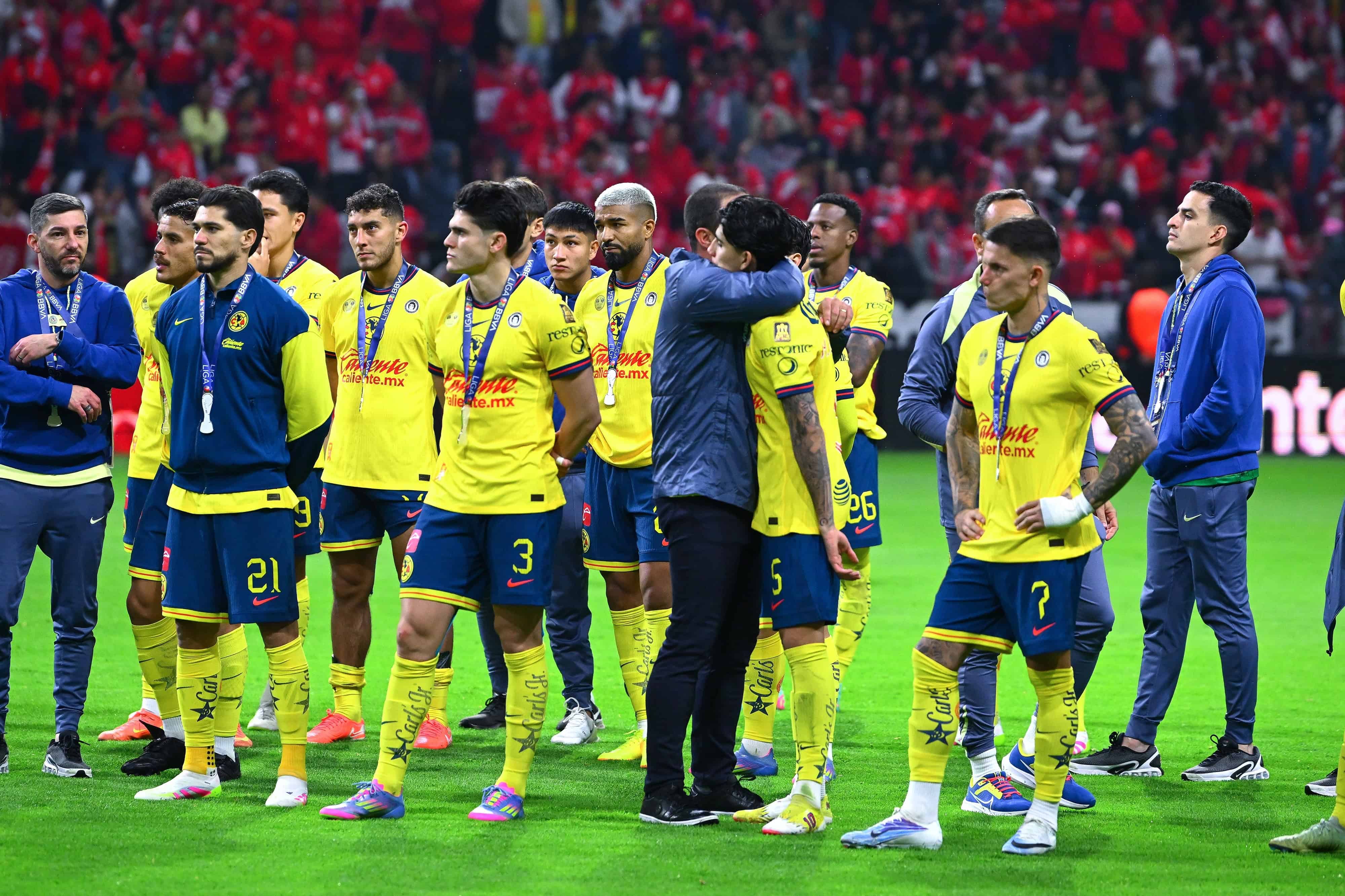 América deja escapar el tetracampeonato.
