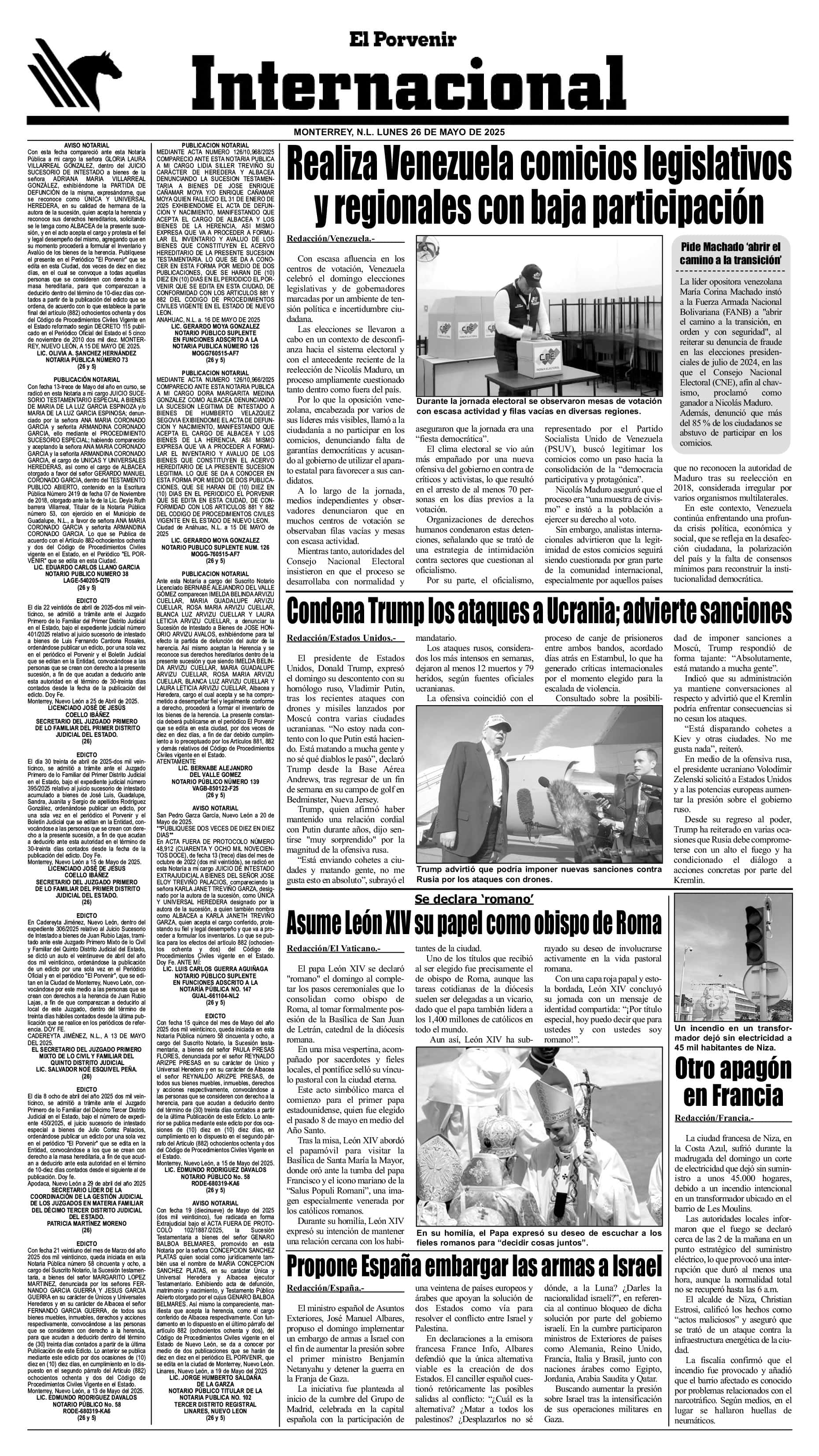 Edictos