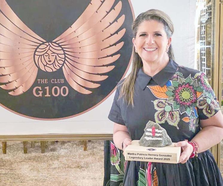 Premian a Martha Herrera en la India