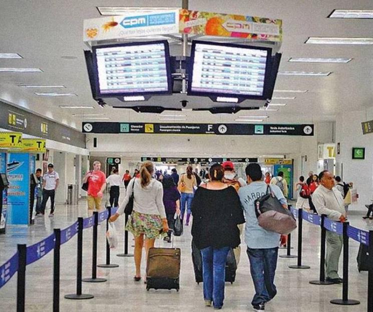 AICM sugiere a usuarios llegar con anticipación por remodelación