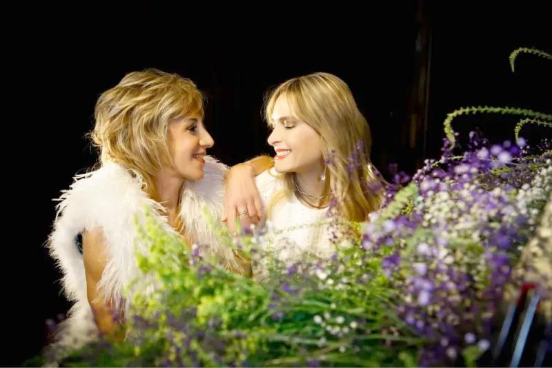 Nicole y Ana Torroja graban Desierto Florido