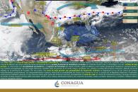 Ciclón tropical Alvin. Cuándo tocará tierra en México Ciclón tropical Alvin. Cuándo tocará tierra en México
