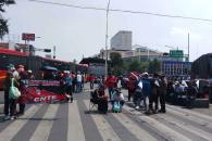 Movilizaciones de la CNTE en CDMX Movilizaciones de la CNTE en CDMX