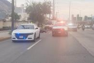 Derrapa en su moto y muere Derrapa en su moto y muere