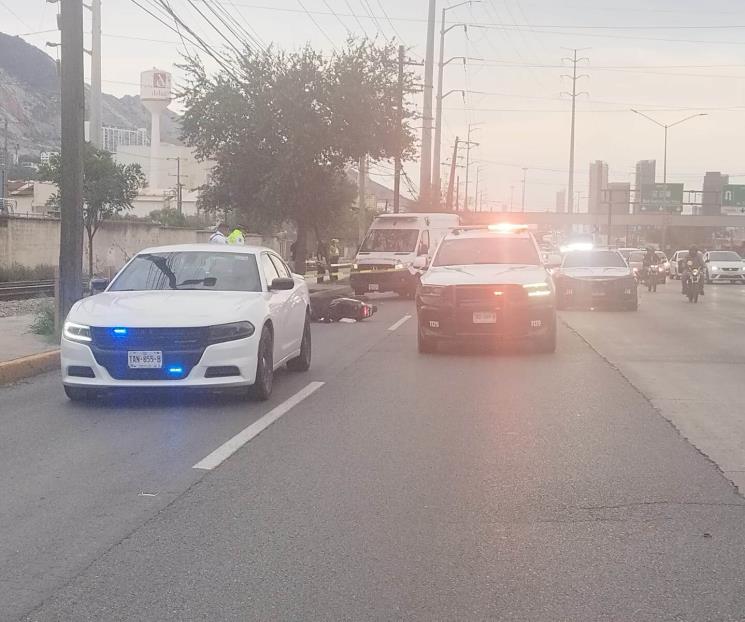 Derrapa en su moto y muere Derrapa en su moto y muere