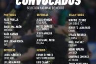 Van 2 Tigres al Tri en la Copa Oro Van 2 Tigres al Tri en la Copa Oro
