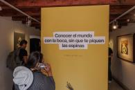 Se puede lograr comerse al mundo en esta exposición de arte Se puede lograr comerse al mundo en esta exposición de arte