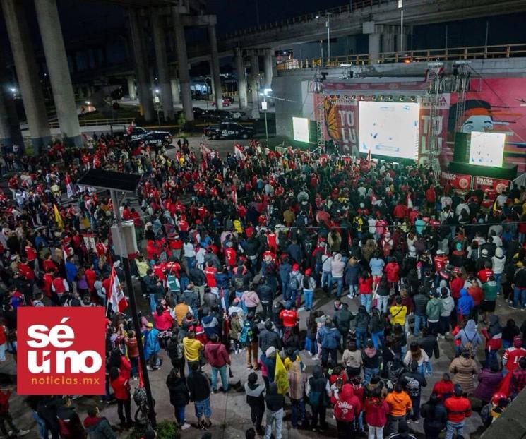 Celebra afición de Toluca su campeonato en la Liga MX Celebra afición de Toluca su campeonato en la Liga MX