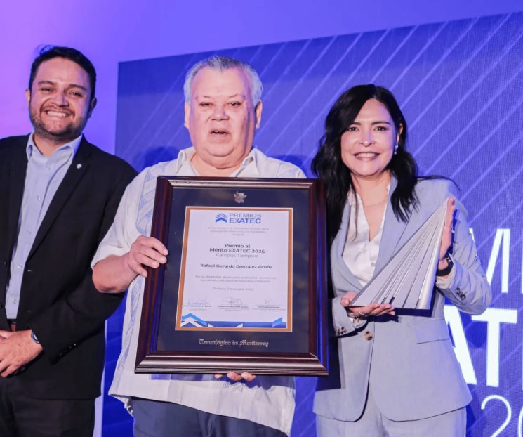 Con premio al mérito EXATEC, campus Tampico reconoce la labor social Con premio al mérito EXATEC, campus Tampico reconoce la labor social