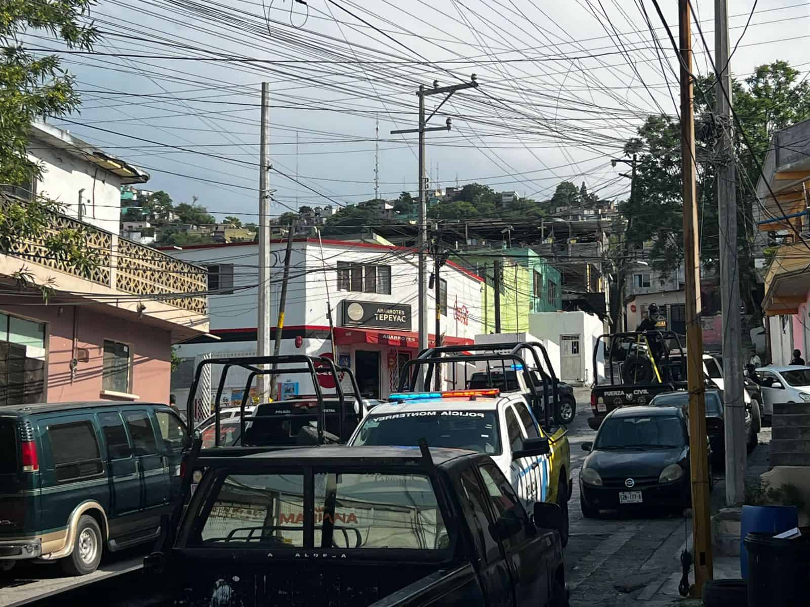 Al menos un elemento de Fuerza Civil herido por arma de fuego luego de ser atacados a balazos en la parta alta de la colonia independencia, al sur de la ciudad.
