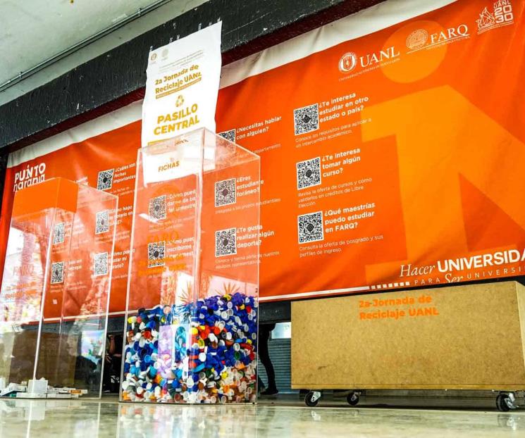 Invita Arquitectura a jornada de reciclaje