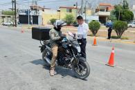 Implementa SC operativo contra motos irregulares Implementa SC operativo contra motos irregulares