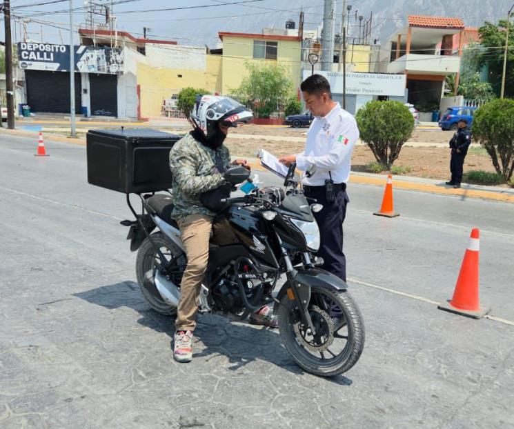 Implementa SC operativo contra motos irregulares