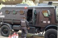 Blindan instalaciones del INE ante protesta de la CNTE Blindan instalaciones del INE ante protesta de la CNTE