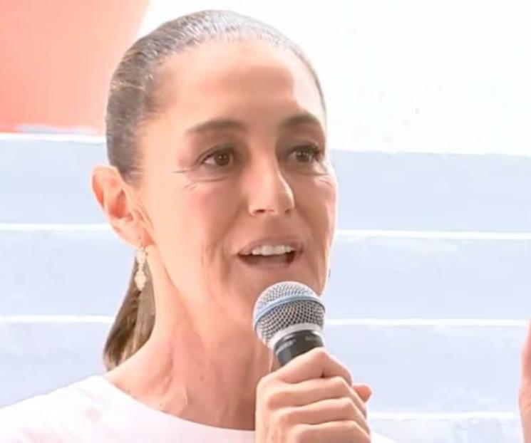 Llama Sheinbaum a votar en elecciones judiciales de México Llama Sheinbaum a votar en elecciones judiciales de México