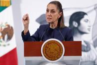 México y EU mantienen diálogo por gusano barrenador: Sheinbaum México y EU mantienen diálogo por gusano barrenador: Sheinbaum