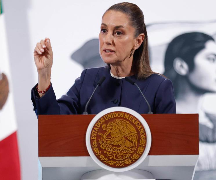 México y EU mantienen diálogo por gusano barrenador: Sheinbaum México y EU mantienen diálogo por gusano barrenador: Sheinbaum