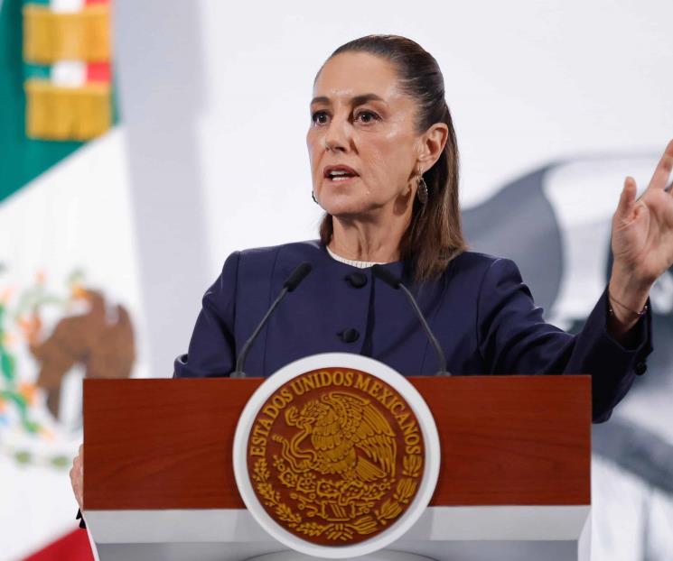Sheinbaum insiste en presión diplomática contra impuesto a remesas Sheinbaum insiste en presión diplomática contra impuesto a remesas