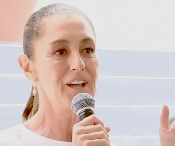 El pueblo sabrá elegir: Sheinbaum impulsa elección judicial El pueblo sabrá elegir: Sheinbaum impulsa elección judicial
