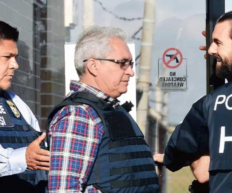 Vuelven a dictar prisión contra Yarrington Vuelven a dictar prisión contra Yarrington