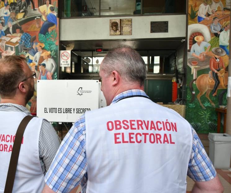 Acredita INE a 375 observadores extranjeros para los comicios del PJ Acredita INE a 375 observadores extranjeros para los comicios del PJ