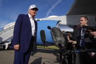 Condena Trump los ataques a Ucrania; advierte sanciones Condena Trump los ataques a Ucrania; advierte sanciones