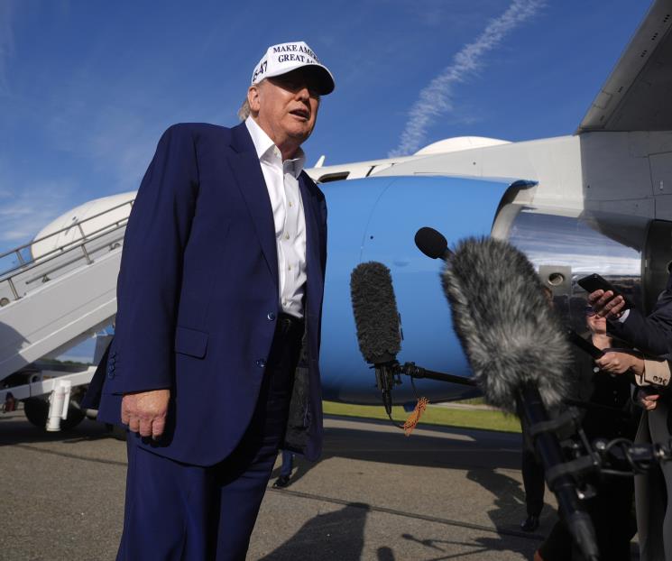 Condena Trump los ataques a Ucrania; advierte sanciones Condena Trump los ataques a Ucrania; advierte sanciones
