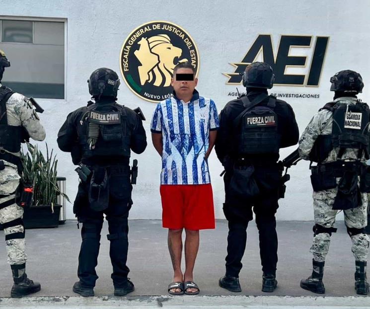 Cae por asesinato de niña Cae por asesinato de niña