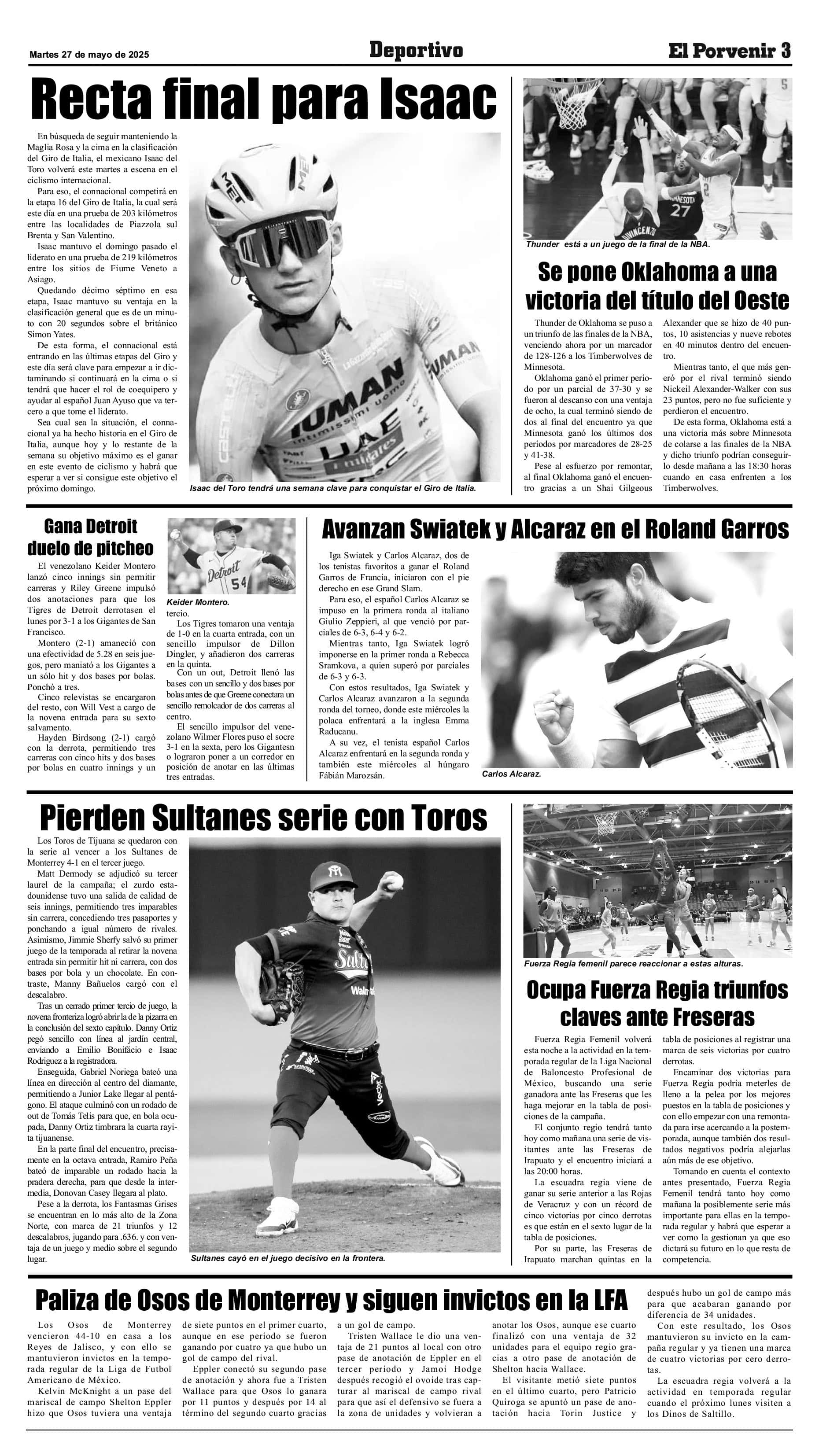 Deportes
