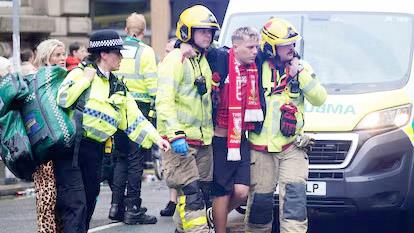 Tragedia en desfile del Liverpool