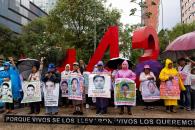 Sheinbaum se reunirá con padres de 43 normalistas desaparecidos Sheinbaum se reunirá con padres de 43 normalistas desaparecidos