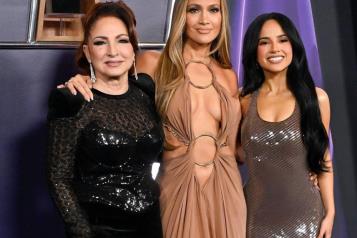 Diferentes generaciones reunidas en la alfombra roja de los AMAs